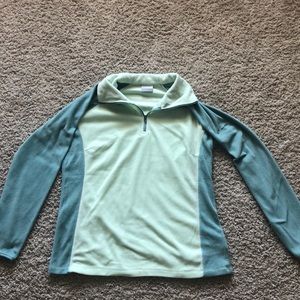 Columbia half zip